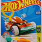 Hot Wheels 2022 - Collector # 004/250 - Experimotors 1/10 - Bubble Matic - Transparent Orange - USA