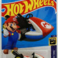 Hot Wheels 2022 - Collector # 008/250 - Standard Kart (Mariokart)