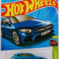 Hot Wheels 2022 - Collector # 018/365 - HW Hatchbacks 2/5 - '19 Mercedes-Benz A-Class - Blue - USA Card