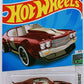 Hot Wheels 2022 - Collector # 046/250 - HW Contoured 3/5 - '70 Chevy Chevelle SS - Maroon - USA Card - MPN