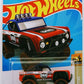 Hot Wheels 2022 - Collector # 074/250 - Baja Blazers 8/10 - Custom Ford Bronco - Red