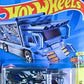 Hot Wheels 2022 - Collector # 087/250 - HW Art Cars 3/10 - Raijin Express - Blue Chrome - USA