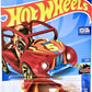 Hot Wheels 2022 - Collector # 090/220 - HW Ride-Ons 5/5 - Kick Kart - Red