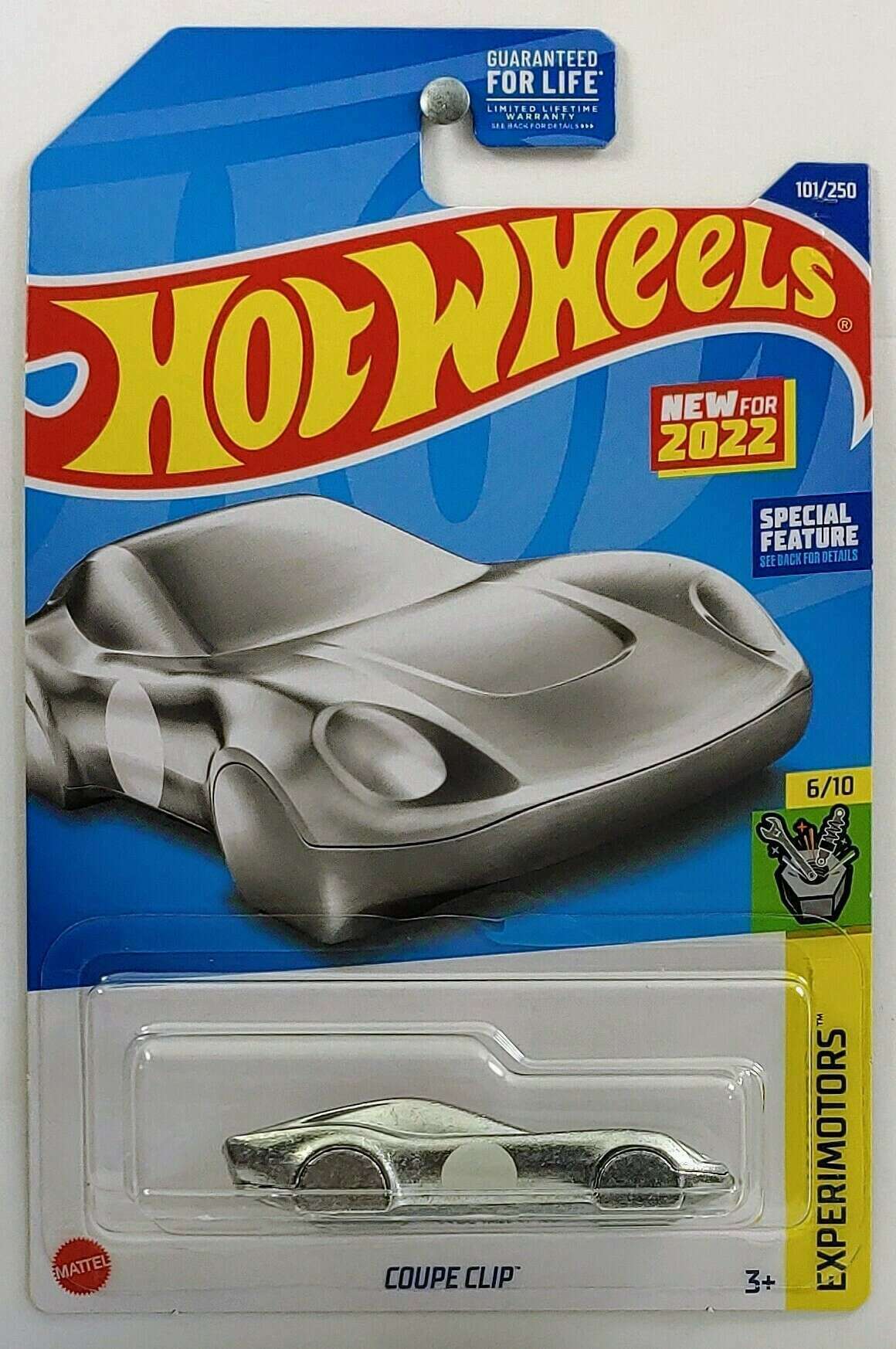 Hot Wheels 2022 - Collector # 101/250 - Coupe Clip