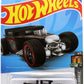 Hot Wheels 2022 - Collector # 105/250 - HW Dream Garage 4/5 - Bone Shaker - Black - USA