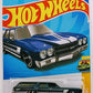 Hot Wheels 2022 - Collector # 111/250 - HW Wagons 1/5 - '70 Chevelle SS Wagon - Blue - USA Card