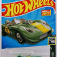 Hot Wheels 2022 - Collector # 123/250 - New Models - Glory Chaser - ERROR # 22 is faded
