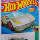 Hot Wheels 2022 - Collector # 134/250 - Tooned 5/5 - New Models - Barbie Extra - Silver - USA