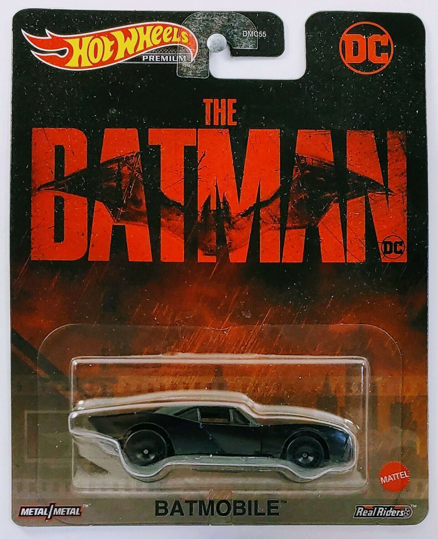Hot Wheels 2022 - Entertainment / The Batman - Batmobile