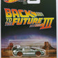 Hot Wheels 2022 - Entertainment / Back To The Future III - Back to the Future Time Machine -1955 (Delorean DMC-12)