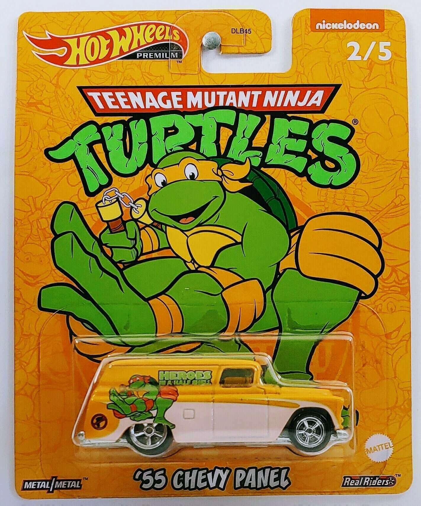 Hot Wheels 2022 - Pop Culture / Teenage Mutant Ninja Turtles # 2/5 - '55 Chevy Panel