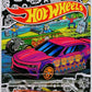 Hot Wheels 2021 - Happy Halloween 3/5 - '14 Corvette Stingray - Metallic Dark Red - Black Skull Wheels