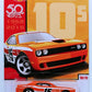 Hot Wheels 2018 - 50th Anniversary / Throwback Collection 10/10 - '15 Dodge Challenger SRT - Orange