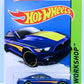 Hot Wheels 2015 - Collector # 247/250 - HW Workshop / Then And Now - '15 Ford Mustang GT - Blue