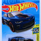 Hot Wheels 2019 - Collector # 026/250 - HW Speed Graphics 3/10 - '18 Camaro SS - Dark Blue