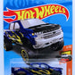 Hot Wheels 2019 - Collector # 083/250 - HW Hot Trucks 1/10 - '19 Chevy Silverado Trail Boss LT - Blue