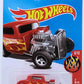 Hot Wheels 2017 - Collector # 146/365 - HW Flames 6/10 - '32 Ford - Red - USA