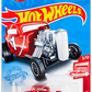 Hot Wheels 2021 - Collector # 027/250 - Red Edition 3/12 - '32 Ford - Red / Uno - USA Card - Target Exclusive