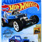 Hot Wheels 2020 - Collector # 139/250 - Baja Blazers 6/10 - '42 Willys MB Jeep - Blue