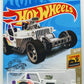 Hot Wheels 2020 - Collector # 139/250 - Baja Blazers 6/10 - '42 Willys MB Jeep - White - IC