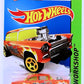 Hot Wheels 2015 - Collector # 207/250 - Heat Fleet - '55 Chevy Bel Air Gasser - Orange