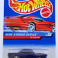 Hot Wheels 1997 - Collector # 575 - Blue Streak 3/4 - '55 Chevy - Spectraflame Blue - RCC