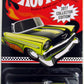 Hot Wheels 2017 - Collector Edition - '56 Chevy Convertible - Spectrflame Yellow Green - Metal/Metal & Real Riders