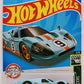 Hot Wheels 2022 - Collector # 058/250 - Retro Racers 4/10 - '67 Ford GT40 Mk.IV - Sky Blue / Gulf Racing