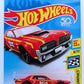 Hot Wheels 2018 - Collector # 106/365 - HW Speed Graphics 8/10 - '68 Mercury Cougar - Red - Champion - 50th
