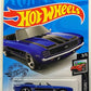 Hot Wheels 2020 - Collector # 190/250 - HW Roadsters 3/5 - '69 Camaro (Convertible) Blue - IC