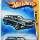 Hot Wheels 2009 - Collector # 019/166 - HW Premiere 19/42 - '70 Chevelle SS Wagon - Blue - IC