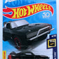 Hot Wheels 2018 - Collector # 104/365 - HW Screen Time 4/10 - '70 Dodge Charger (Fast & Furious) - Black - USA 50th Card