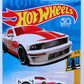 Hot Wheels 2018 - Collector # 289/365 - Checkmate 3/9 - '07 Ford Mustang - White - USA