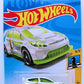 Hot Wheels 2018 - Collector # 263/365 - Checkmate 9/9 - '12 Ford Fiesta - White / Pawn - IC