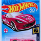 Hot Wheels 2018 - Collector # 273/365 - HW Screen Time 7/10 - '14 Corvette Stingray - Pink / Barbie - USA