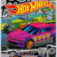 Hot Wheels 2021 - Happy Halloween 5/5 - '16 Camaro SS - Metallic Dark Purple - Orange Chrome Skull Wheels - Orange Windows - Black Interior - Black Plastic Base