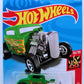 Hot Wheels 2018 - Collector # 246/365 - HW Flames 10/10 - '32 Ford - Green - IC