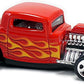 Hot Wheels 2017 - Collector # 146/365 - HW Flames 6/10 - '32 Ford - Red - USA