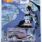 Hot Wheels 2016 - Pop Culture / DC Comics / Batman - '34 Dodge Delivery Bus - Dark Red / Batman - Metal/Metal - Real Riders
