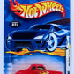Hot Wheels 2002 - Collector # 024/220 - First Editions 12/42 - '40 Ford Coupe - Red - USA