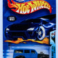 Hot Wheels 2003 - Collector # 057 - Wild Wave 3/5 - '40 Woody - Black & Blue - USA