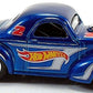 Hot Wheels 2011 - Collector # 152/244 - HW Racing 2/10 - '41 Willys - Blue - USA 'RACE'
