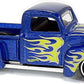 Hot Wheels 2018 - Collector # 266/365 - HW Flames 4/10 - '49 Ford F1 - Blue - IC
