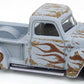 Hot Wheels 2021 - Collector # 229/250 - HW Flames 3/5 - '52 Chevy - Flat Gray - USA