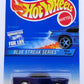 Hot Wheels 1997 - Collector # 575 - Blue Streak Series 3/4 - '55 Chevy - Dark Blue