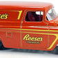 Hot Wheels 2009 - Delivery / Sweet Rides - '55 Chevy Panel - Dark Orange / Reese's - Metal/Metal & 5 Spokes