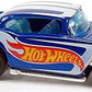 Hot Wheels 2011 - Collector # 160/244 - HW Racing 10/10 - '57 Chevy - Blue - USA