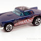 Hot Wheels 2002 - Collector # 165/240 - '57 T-Bird - Blue - USA R&W