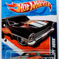 Hot Wheels 2011 - Collector # 154/244 - Racing Series # 04/10 - '66 Chevy Nova - Black - USA