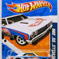 Hot Wheels 2011 - Collector # 151/244 - HW Racing 1/10 - '67 Chevelle SS 396 - White - USA 'Green Lantern'